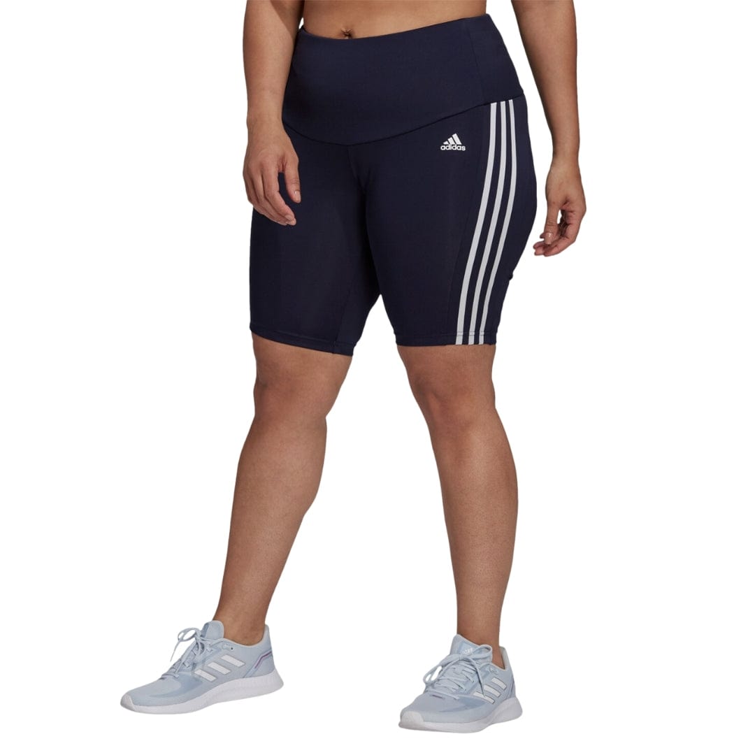 Women's plus size hot sale adidas shorts