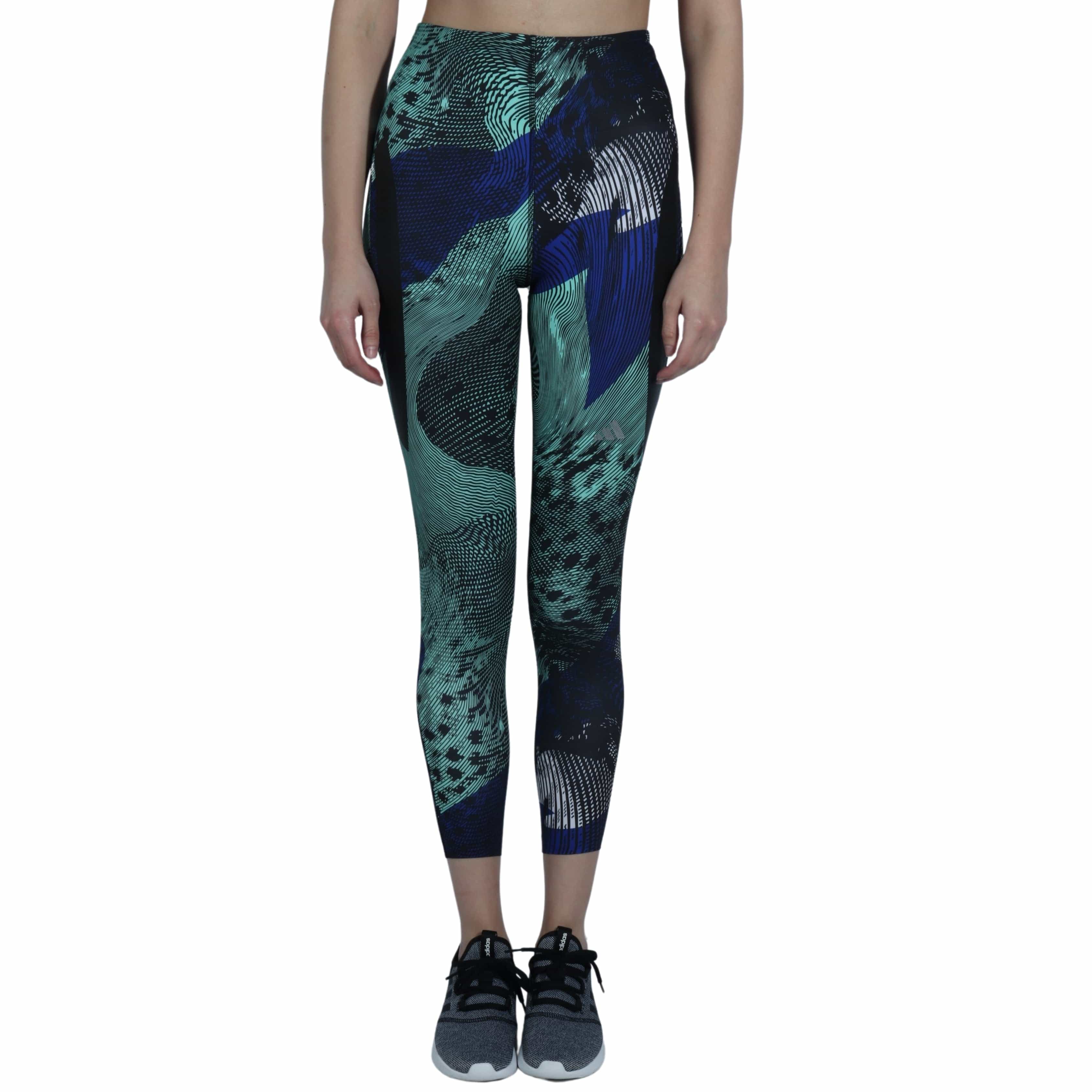 pro leggings Nike Pro hypercool tidal cropped leggings XS green