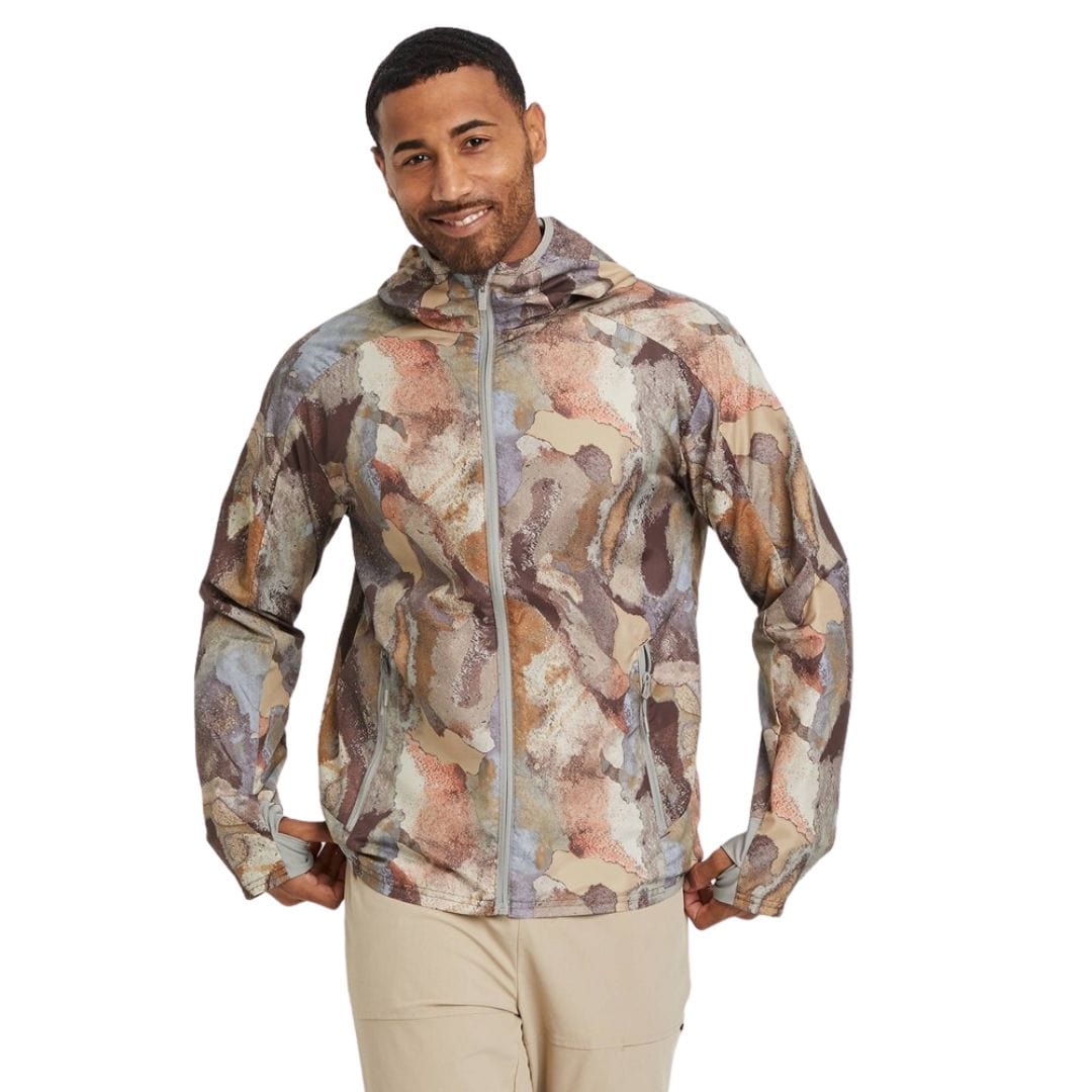 ALL IN MOTION - Camo Print Packable Jacket – Beyond Marketplace