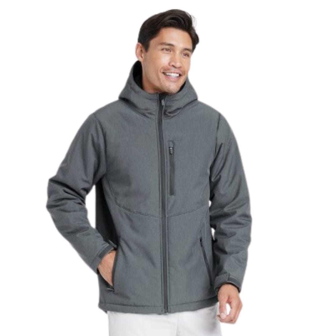 Men's Sherpa Fleece Full Zip Sweatshirt/Jacket - All in Motion S
