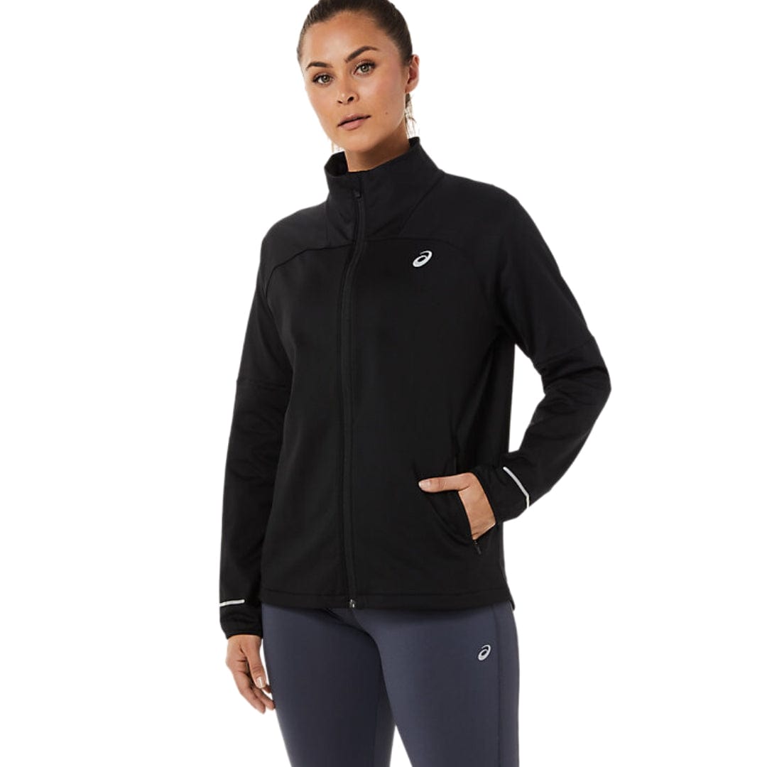 Asics lite best sale show jacket womens