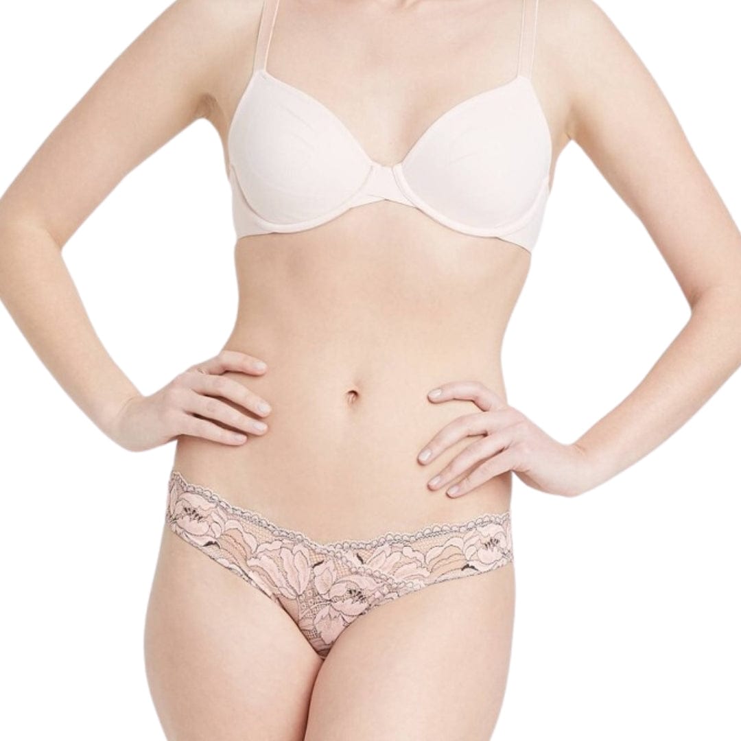 AUDEN - Lace Bikini Silhouette Underwear