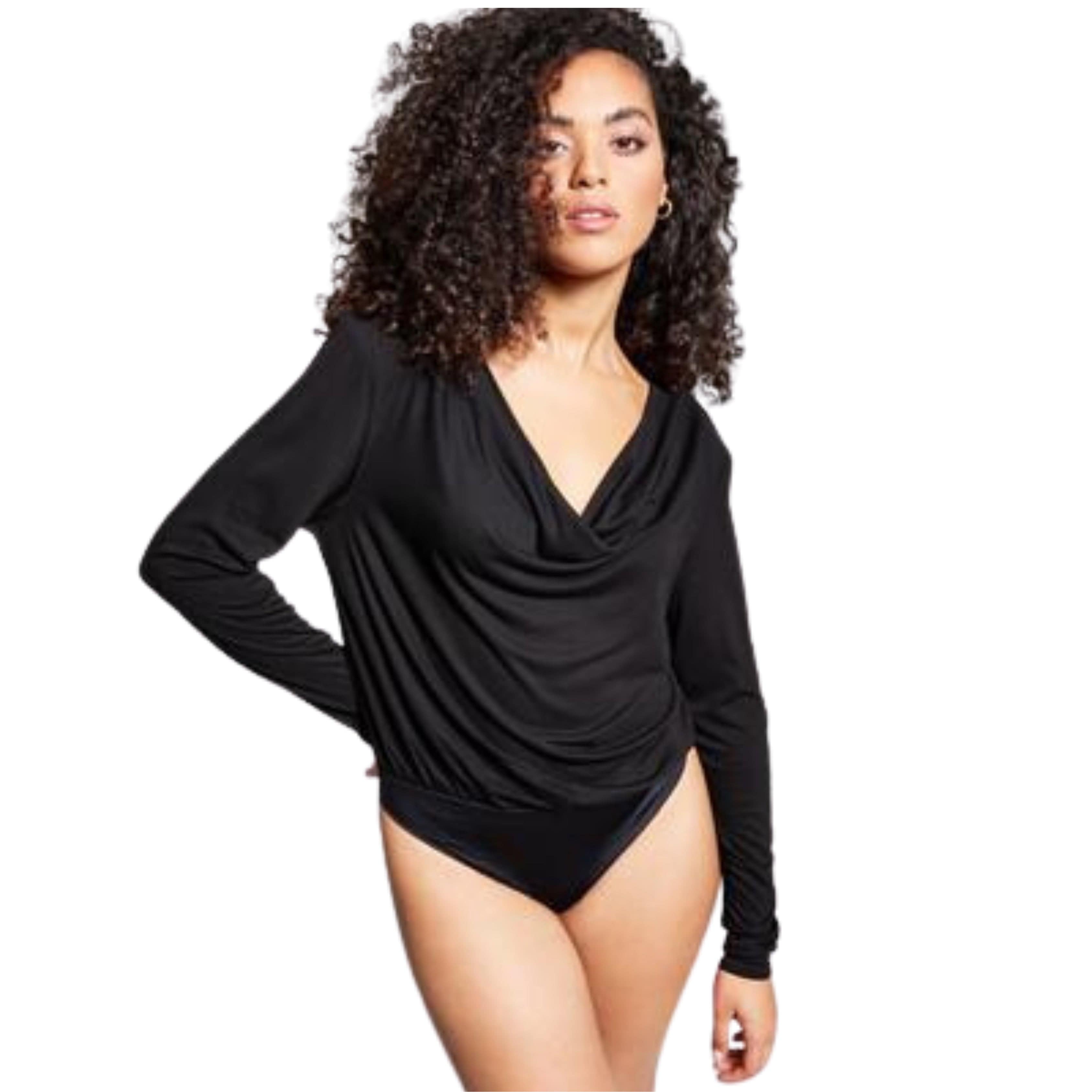 INC Cowlneck Bodysuit Beyond Marketplace