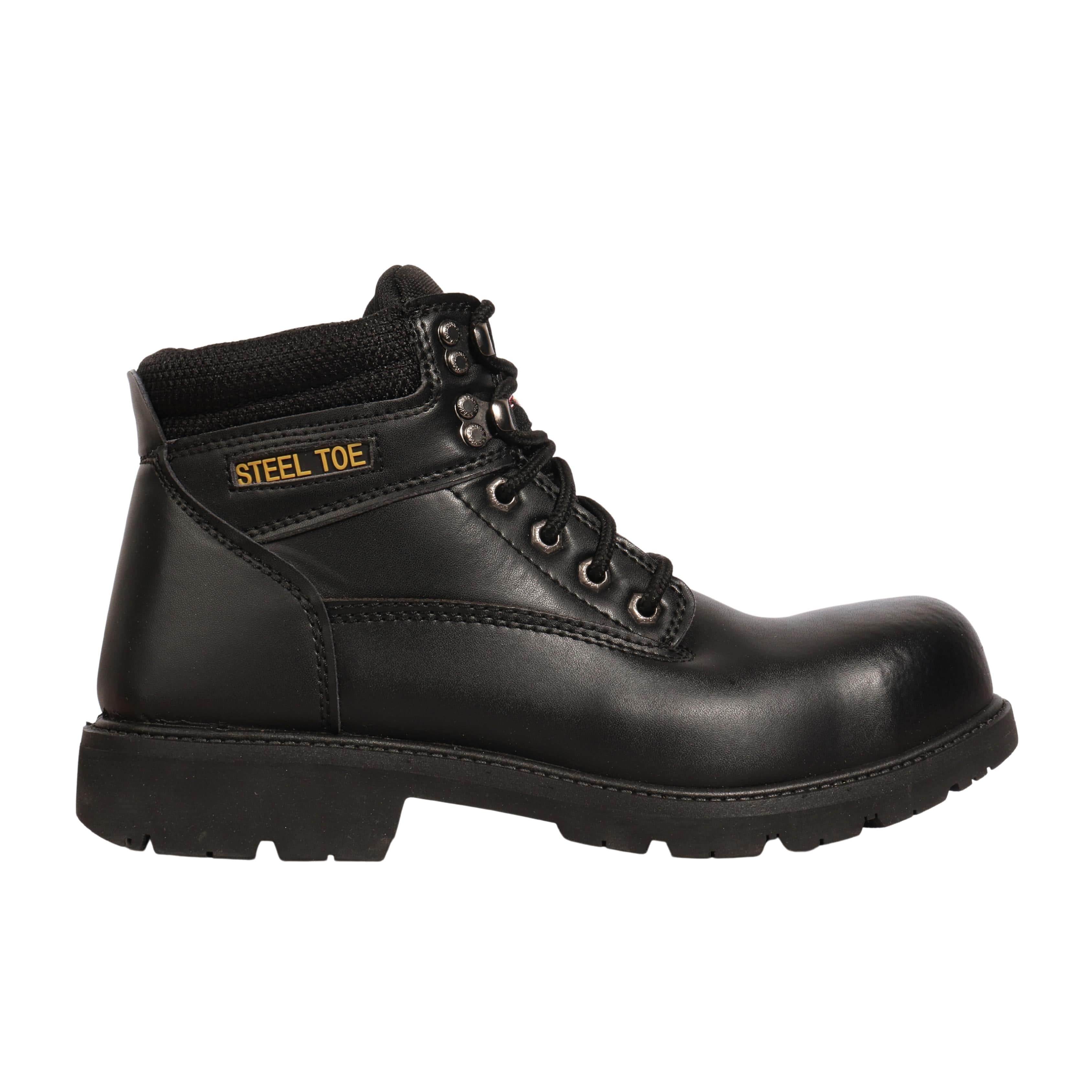 Brahma gus steel store toe boots