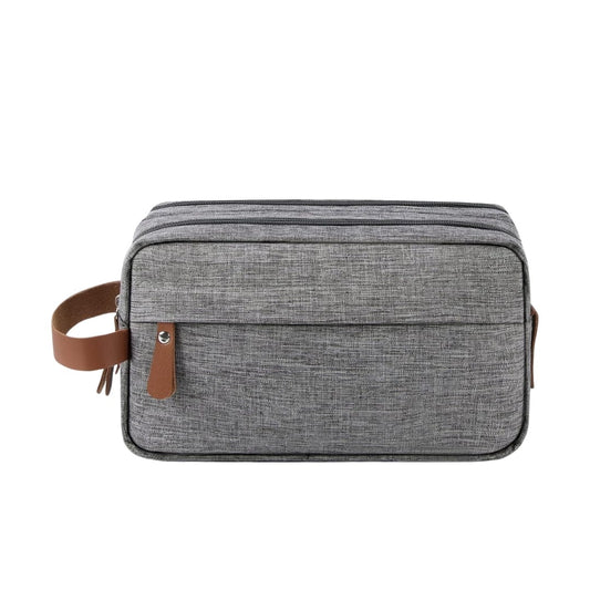 BRANDS & BEYOND Cosmetics Bags Grey Portable Cosmetics Bag