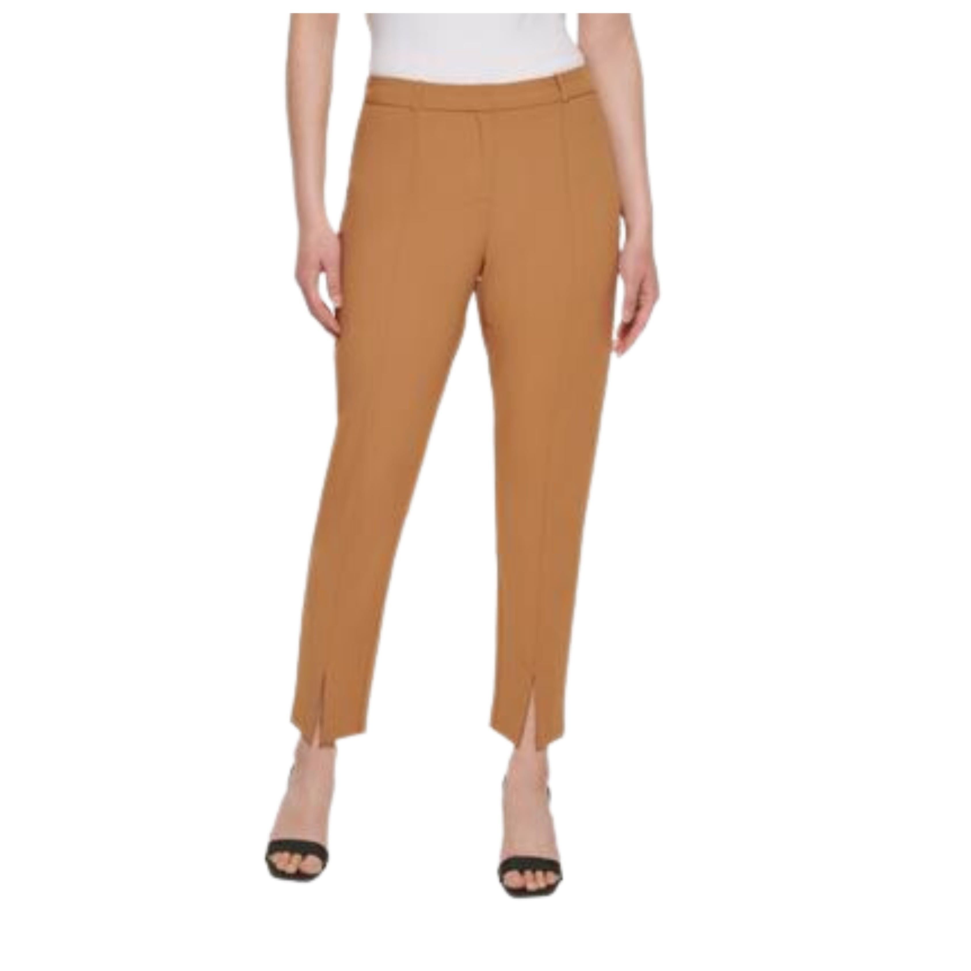 Calvin klein cropped sale pants