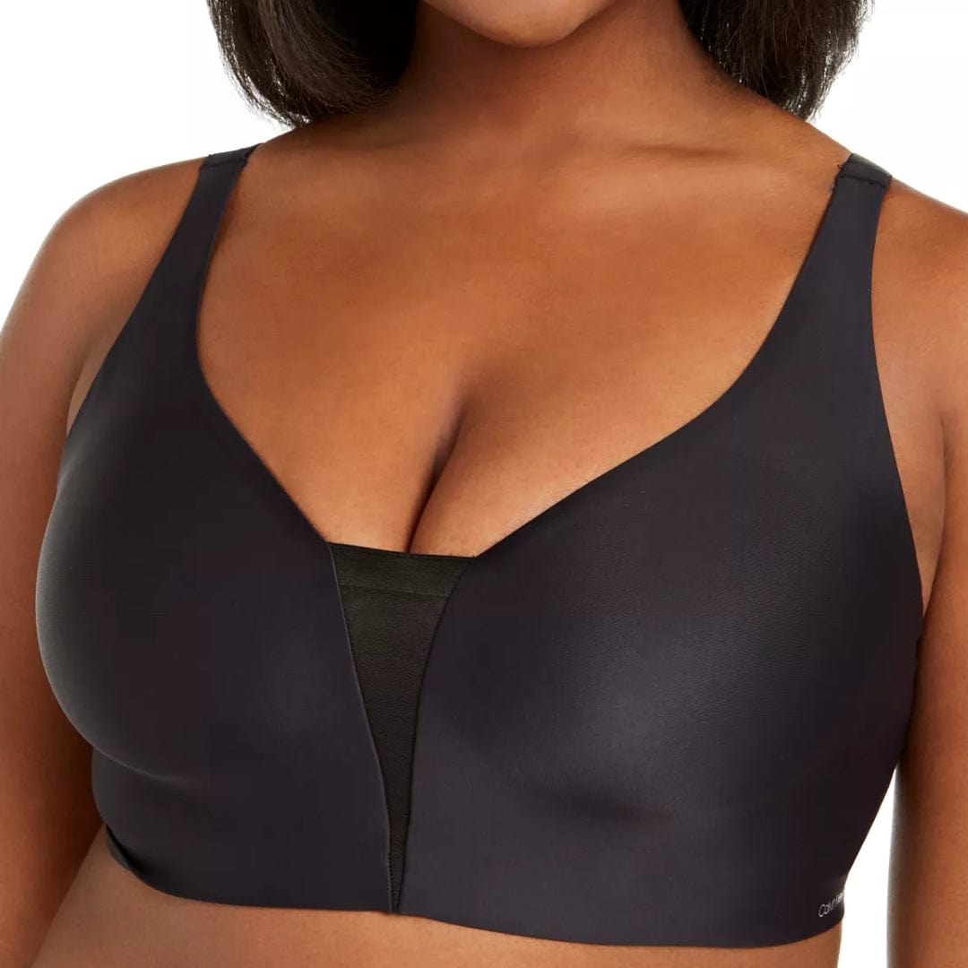 CALVIN KLEIN - Invisibles Comfort Wirefree Unlined Bralette – Beyond  Marketplace