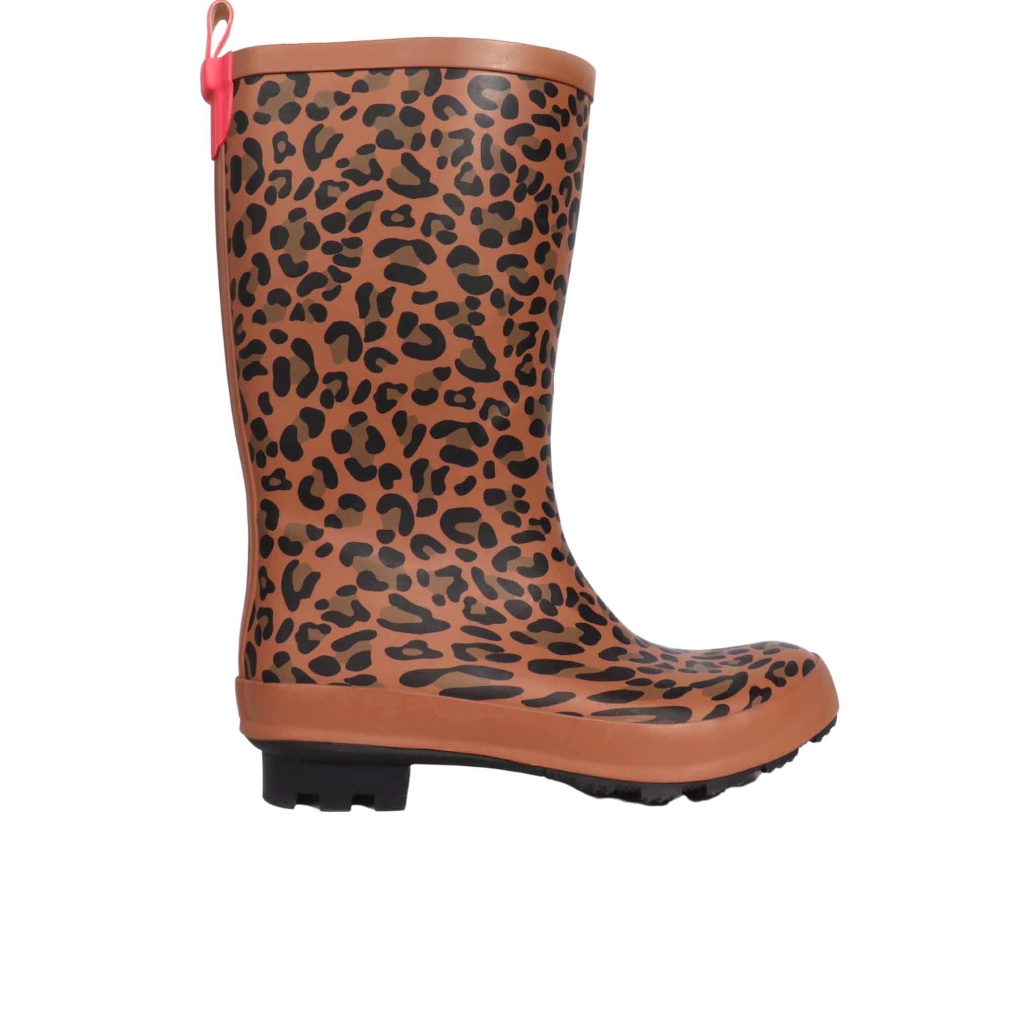 Cheetah print outlet hunter rain boots