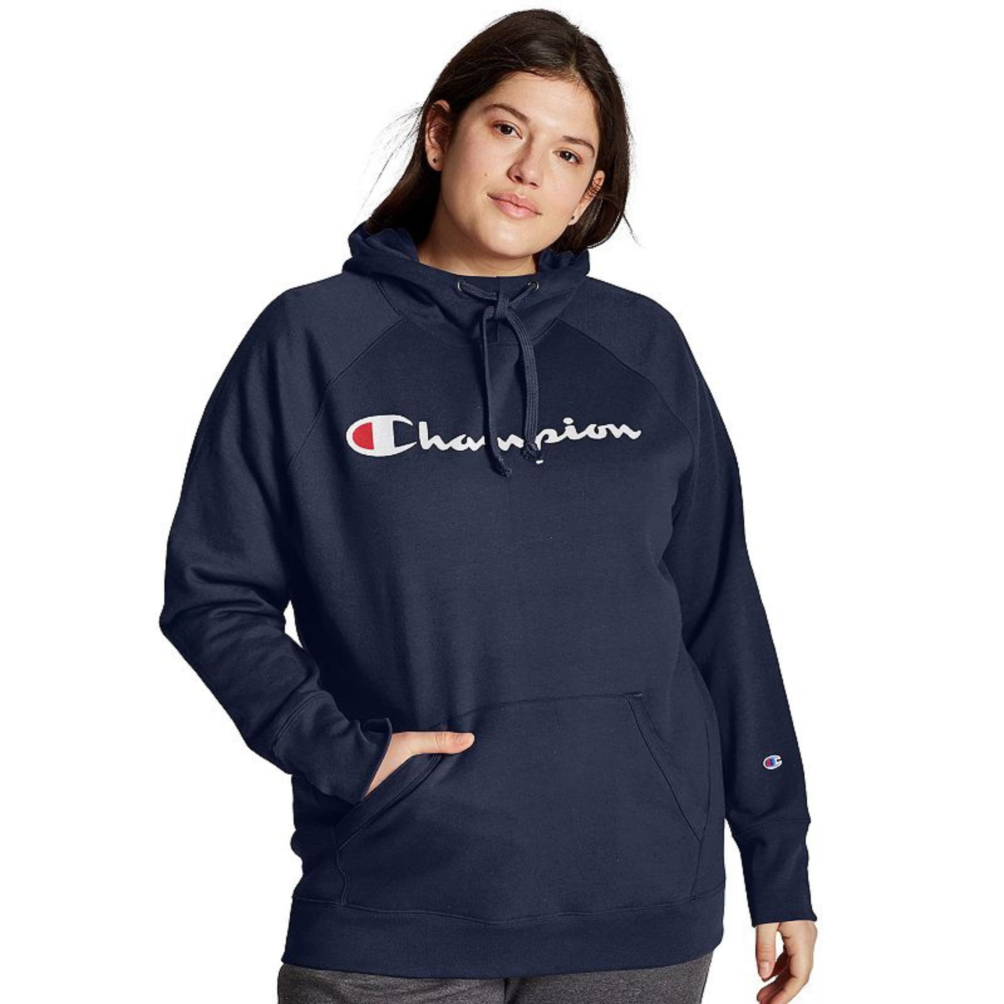 Champion long sale sleeve hoodie