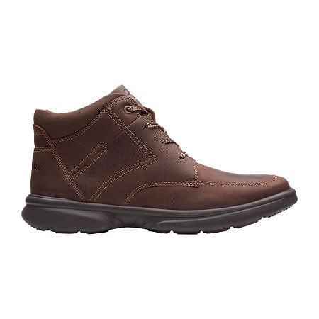 Clarks deals flat boots