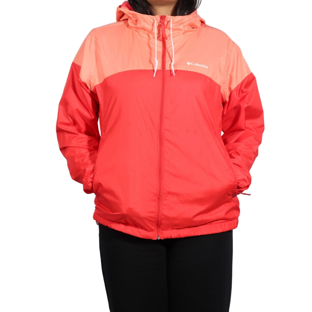 Columbia flash best sale forward lined windbreaker