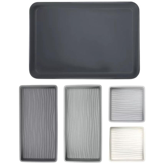 COOK WITH COLOR Kitchenware COOK WITH COLOR - Silicone Baking Trays & Non-Stick Baking Pan Set
