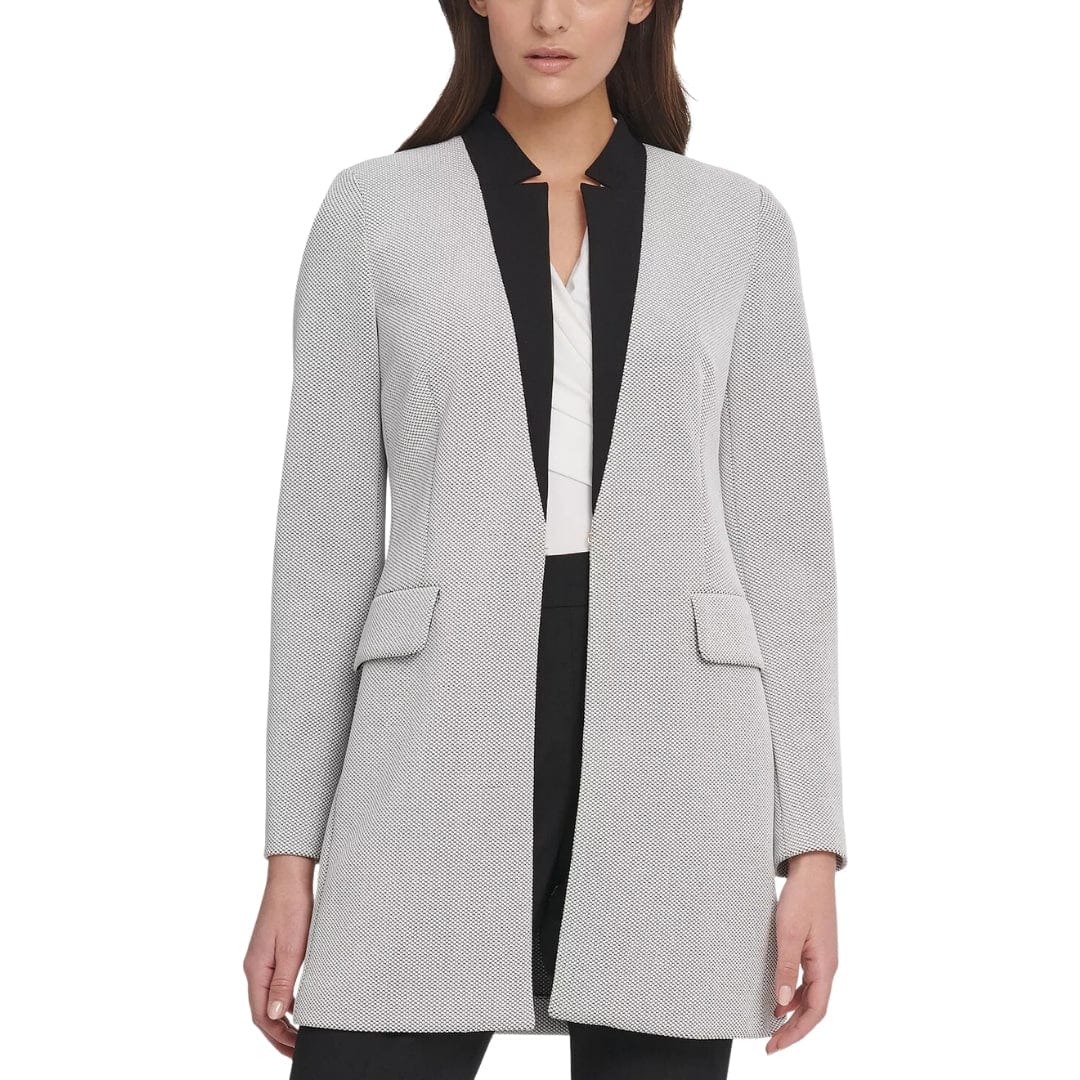 Dkny top petite coat