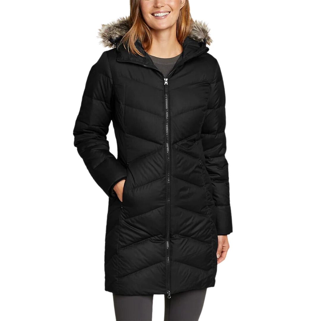 Eddie bauer clearance women's down parka