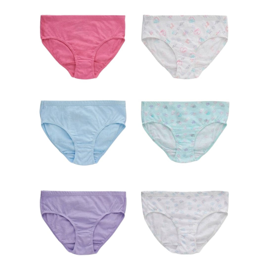 Hanes Toddler Boys' Underwear, Pure Comfort 100% Cotton Boxer
