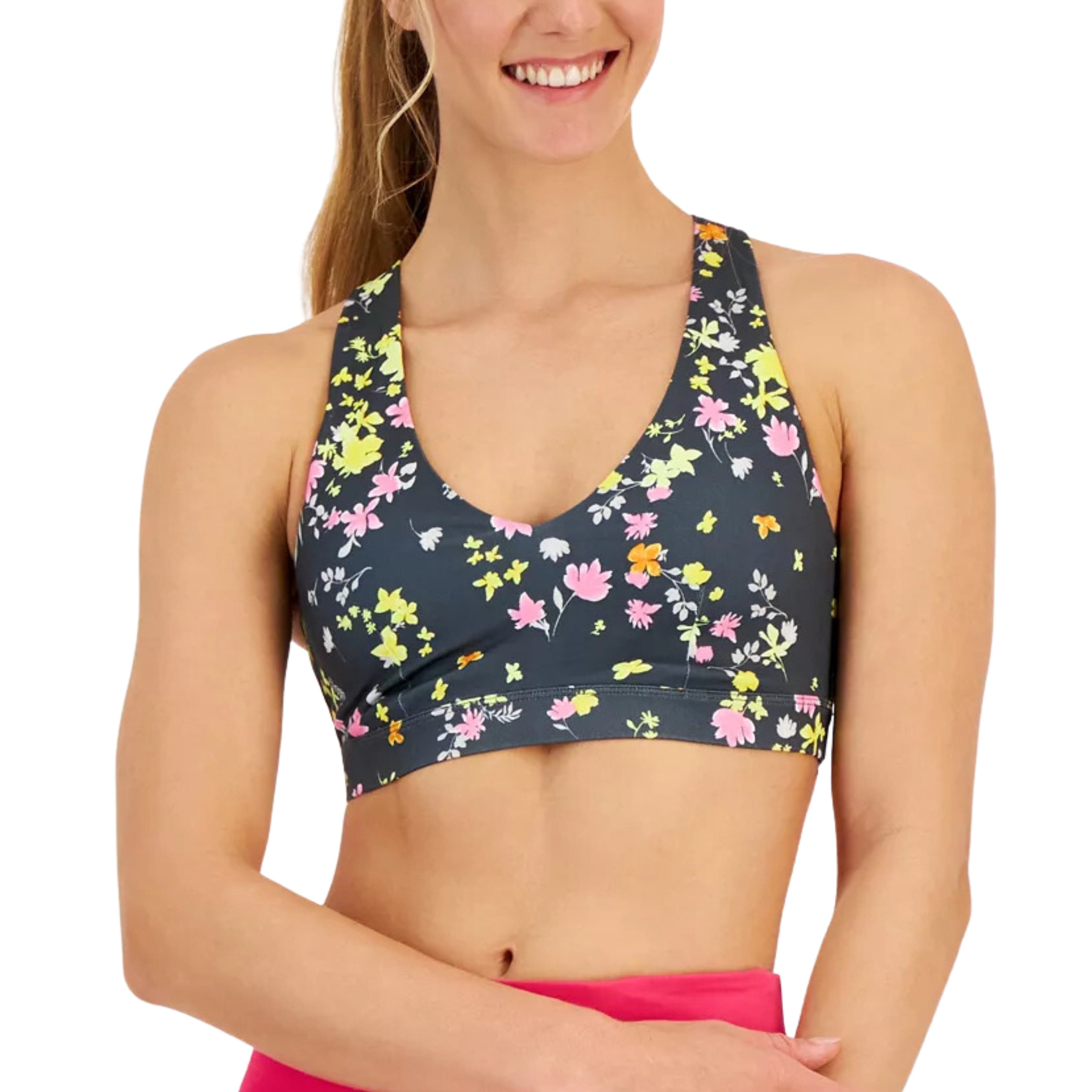 RBX Active Women's Low/Medium Impact Breathable Strappy Back