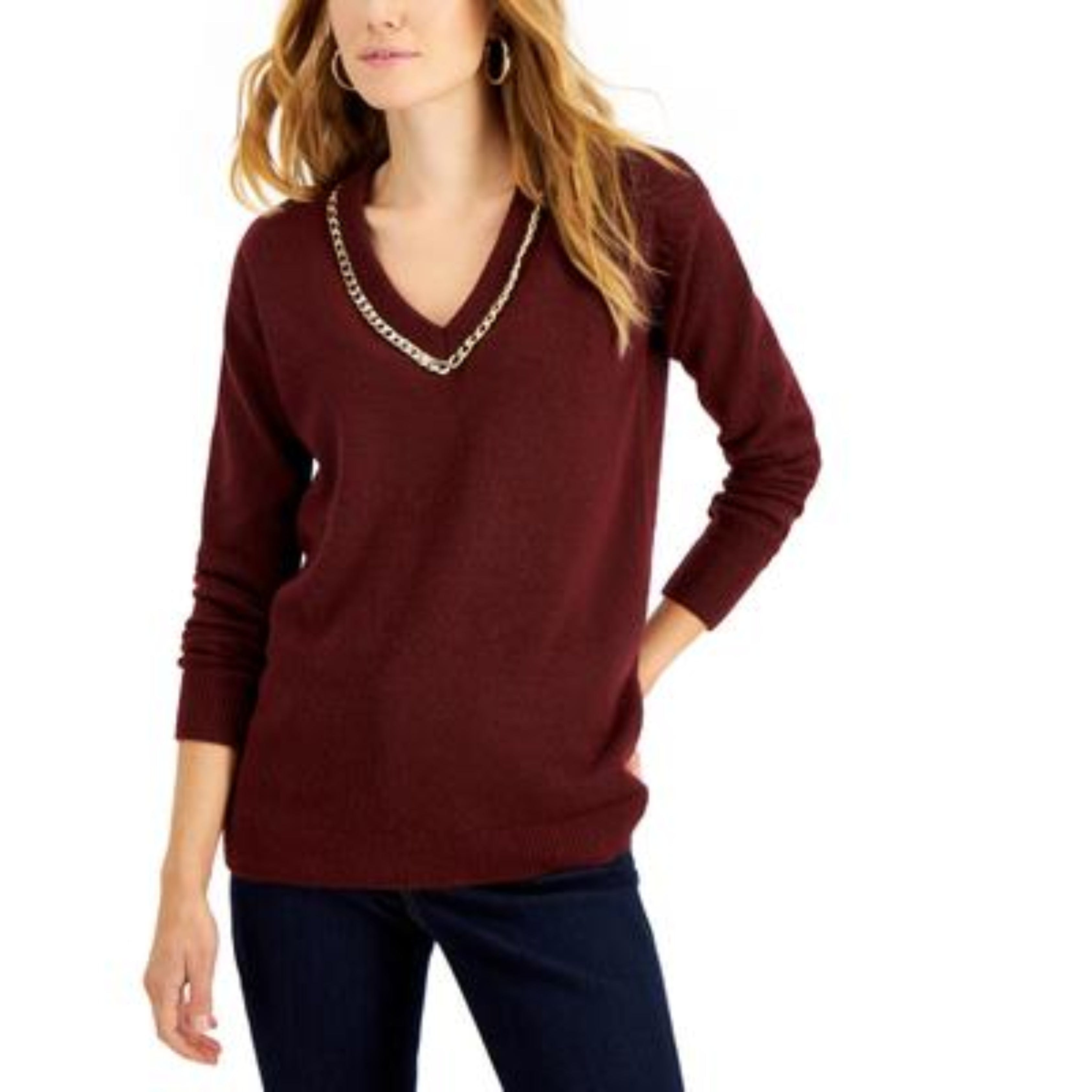 Inc on sale tunic sweater