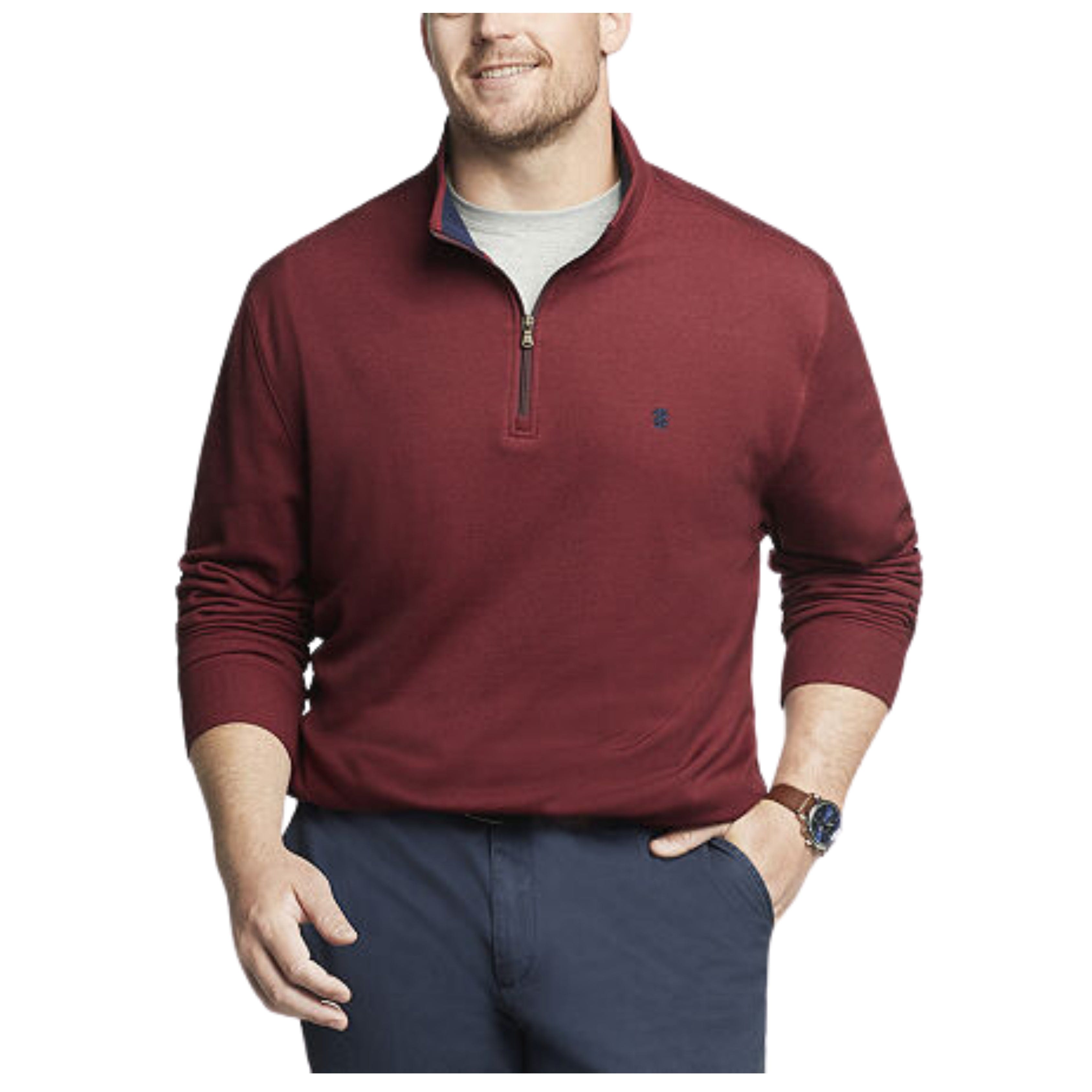 Izod half store zip pullover