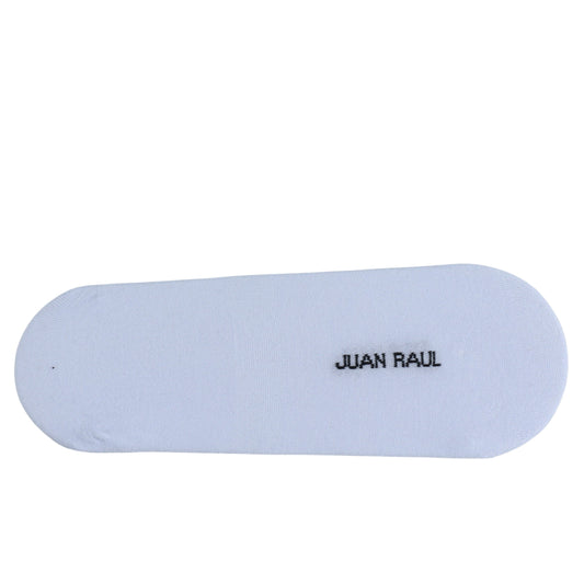 JUAN RAUL Socks 40-44 / White JUAN RAUL - 1 PC Socks