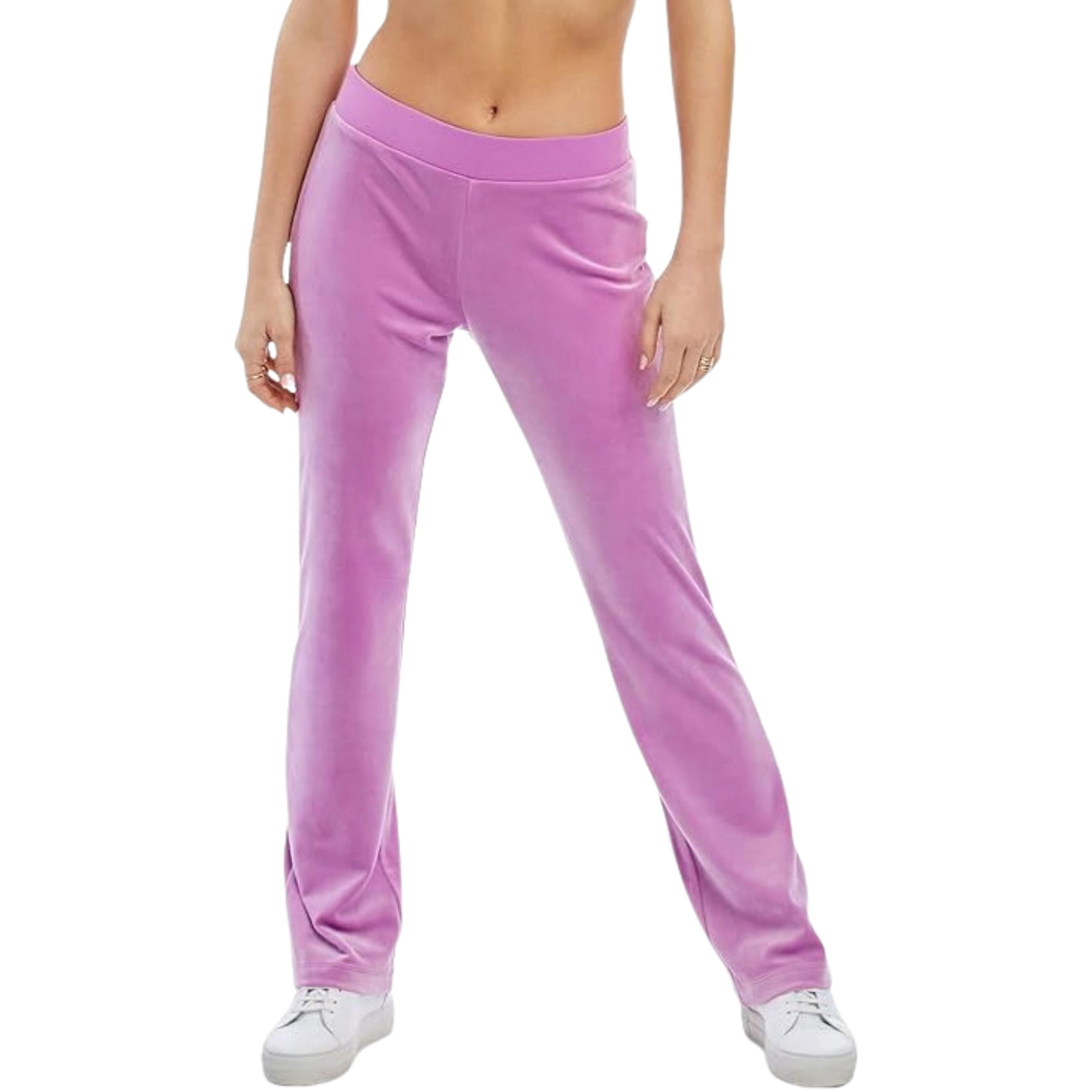 PINK Rhinestone Athletic Pants for Women