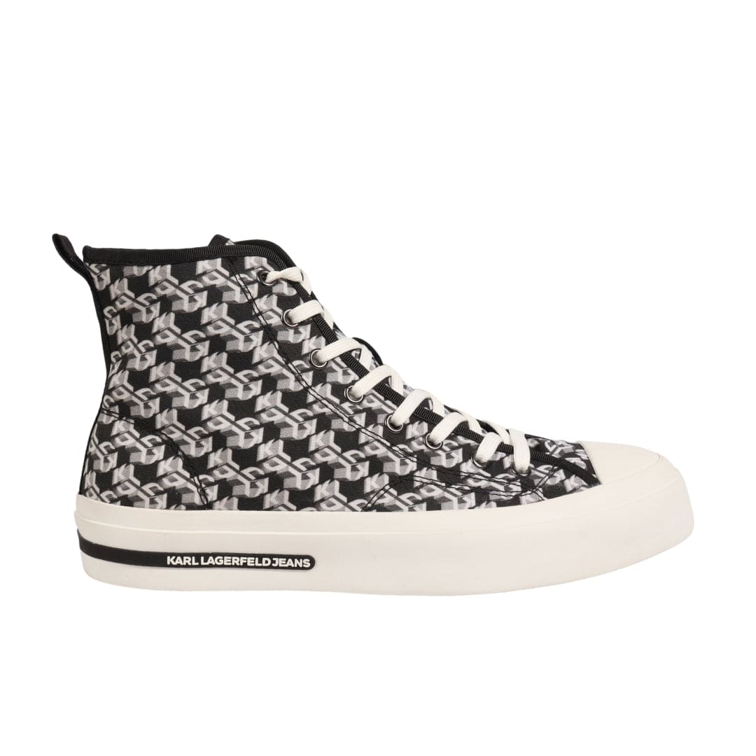 Karl lagerfeld high hot sale top sneakers