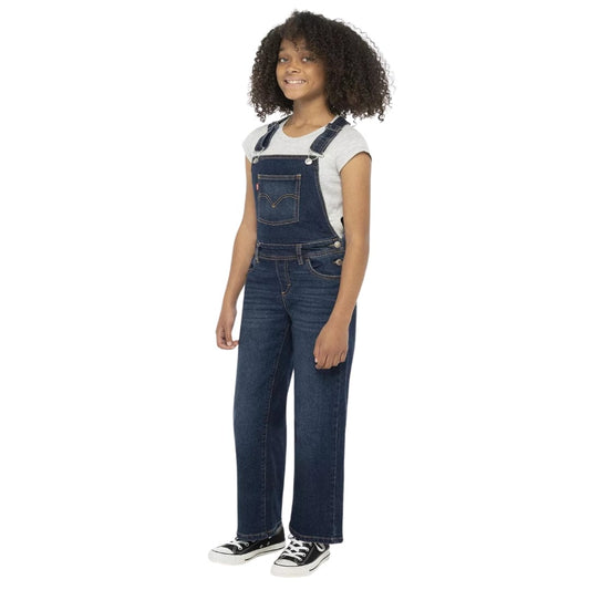 LEVI'S Girls Overall 4-5 Years / Blue LEVI'S - Kids - Shoe Cut Coveralls