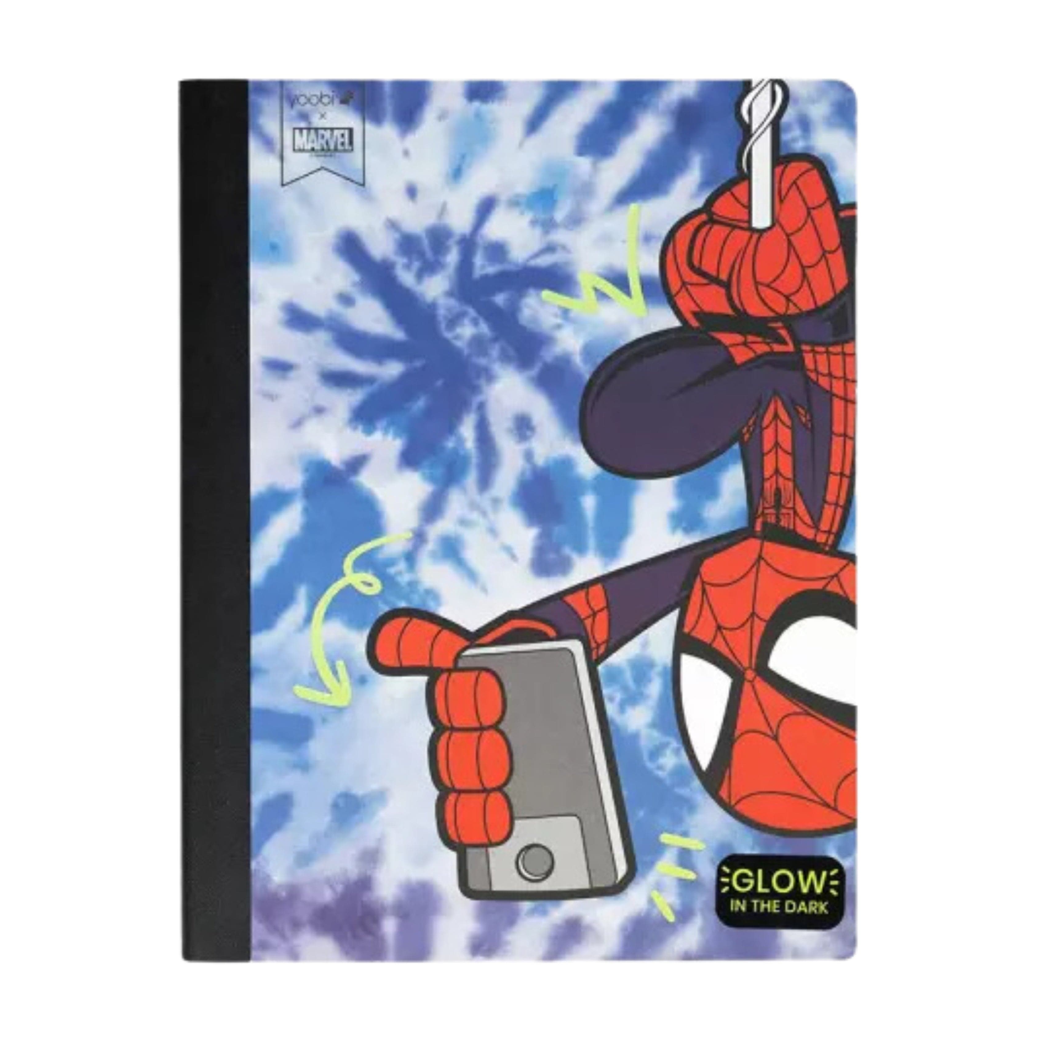 Yoobi x Marvel Spider-Man 1 Subject Spiral Notebook