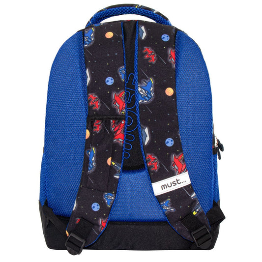 MUST School Bags Multi-Color MUST - Space Battle Backpack 3 Cases