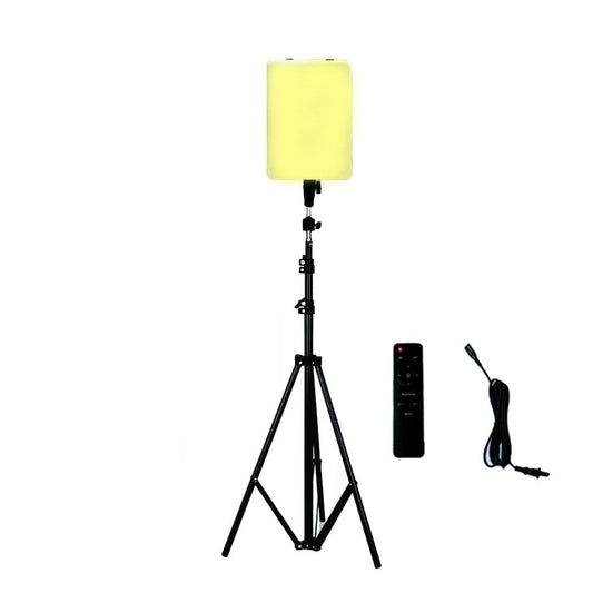 Provideolb Macro & Ringlight Flashes Conqueror 14 Inch LED Light with Stand and Remote 50 Watt - PL014