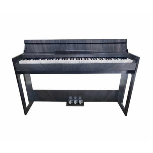 PROVIDEOLB Musical Instruments & Accessories Brown Ara Digital Keyboard Piano Portable 88 Keys with Hammer Action and Three Pedals