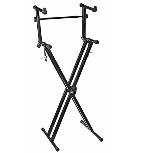 Provideolb Musical Instruments & Accessories Keyboard Stand Double Armed - H161