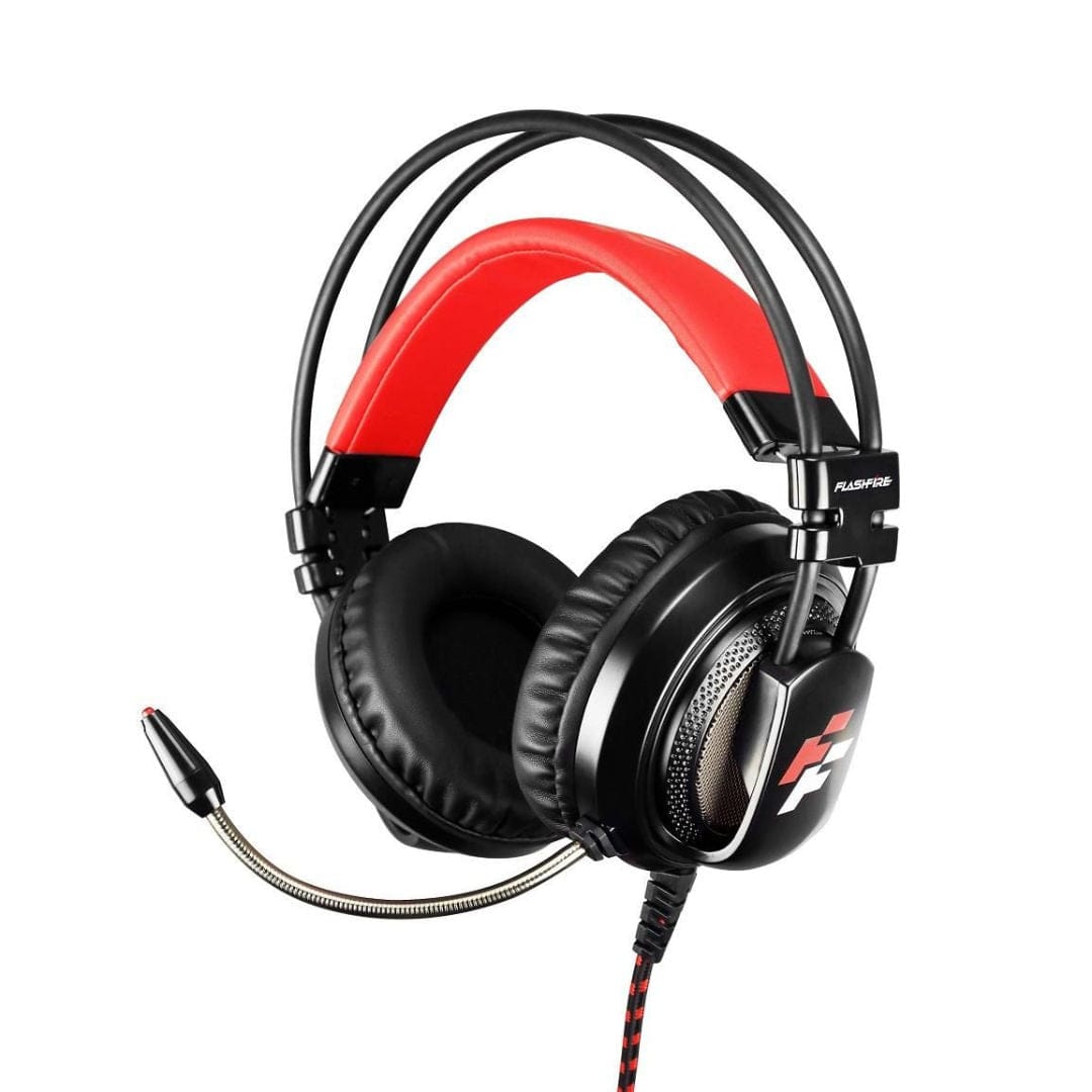 FLASHFIRE Gaming Headset for PS4 and PC Over Ear with Stereo