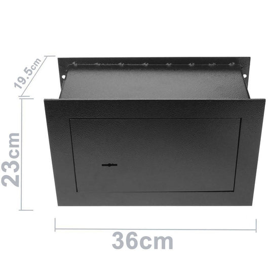 Provideolb Security Lock Boxes Conqueror Security Safe Built-in Wall Mount - SDB15
