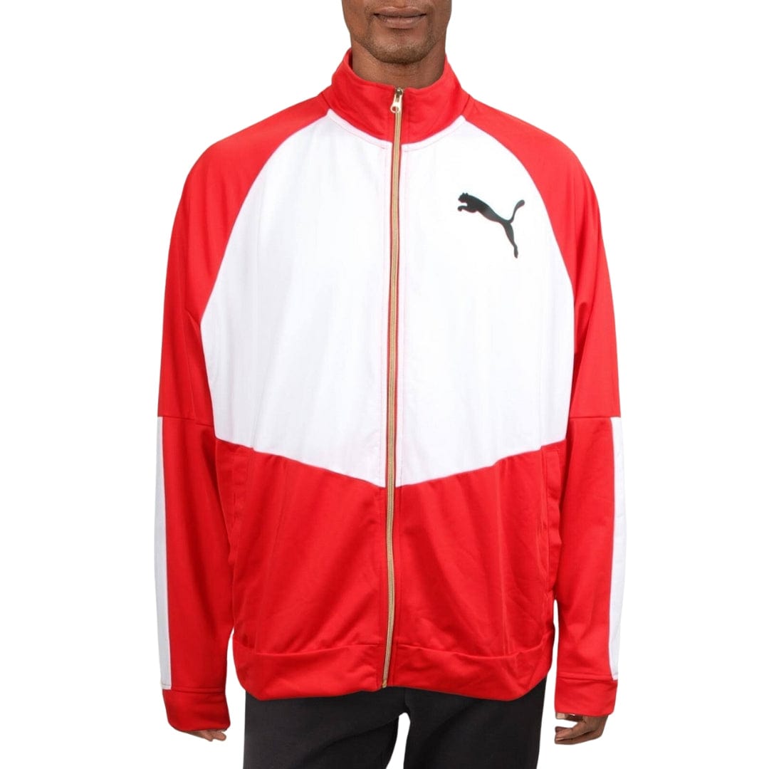 Puma contrast outlet jacket