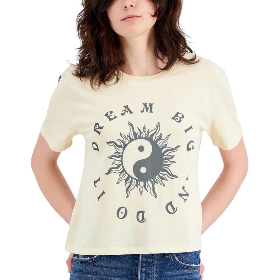 REBELLIOUS ONE - Dream Big Graphic-Print T-Shirt