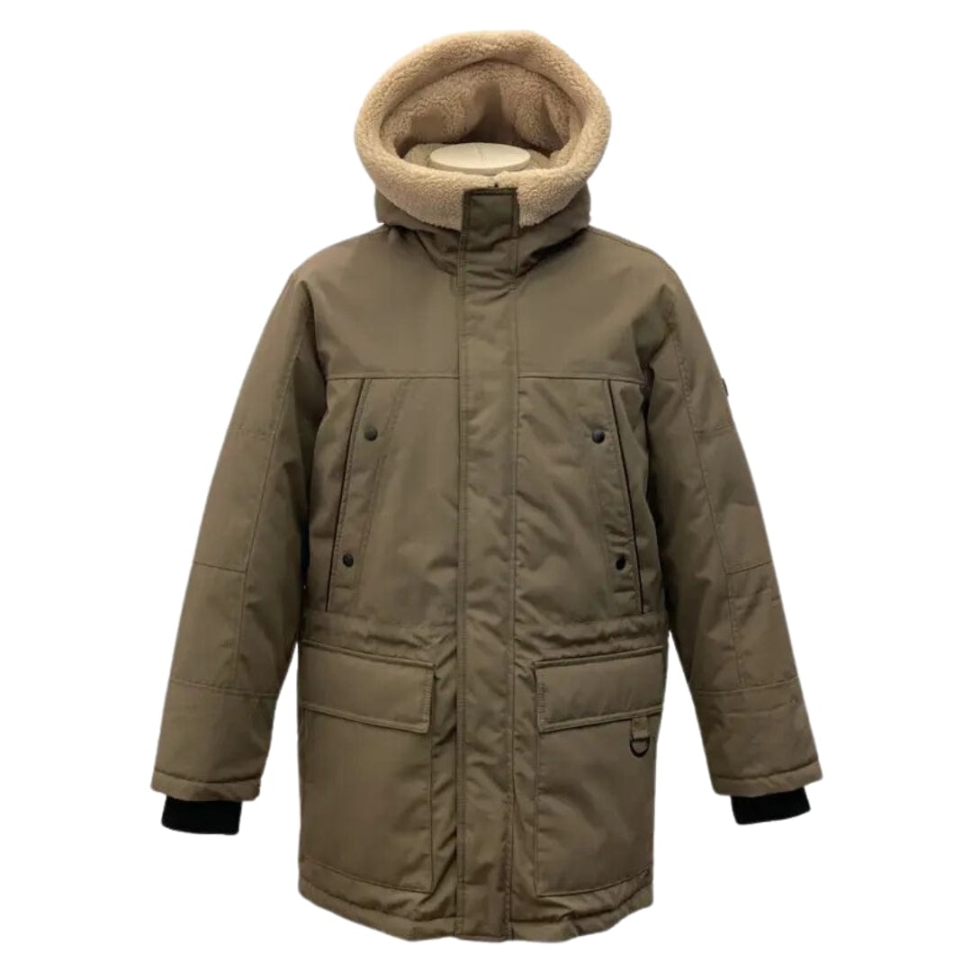 SEAN JOHN Long Hooded Bomber Jacket Beyond Marketplace