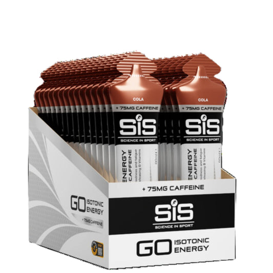 SIS Sports Supplements SIS - GO ENERGY + CAFFEINE GEL - 30 PACK - Cola