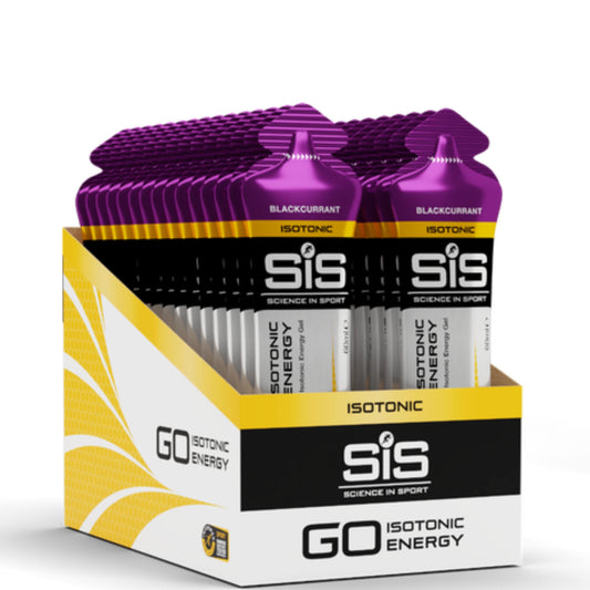 SIS Sports Supplements Black Currant SIS - GO ISOTONIC ENERGY GEL - 60 ML
