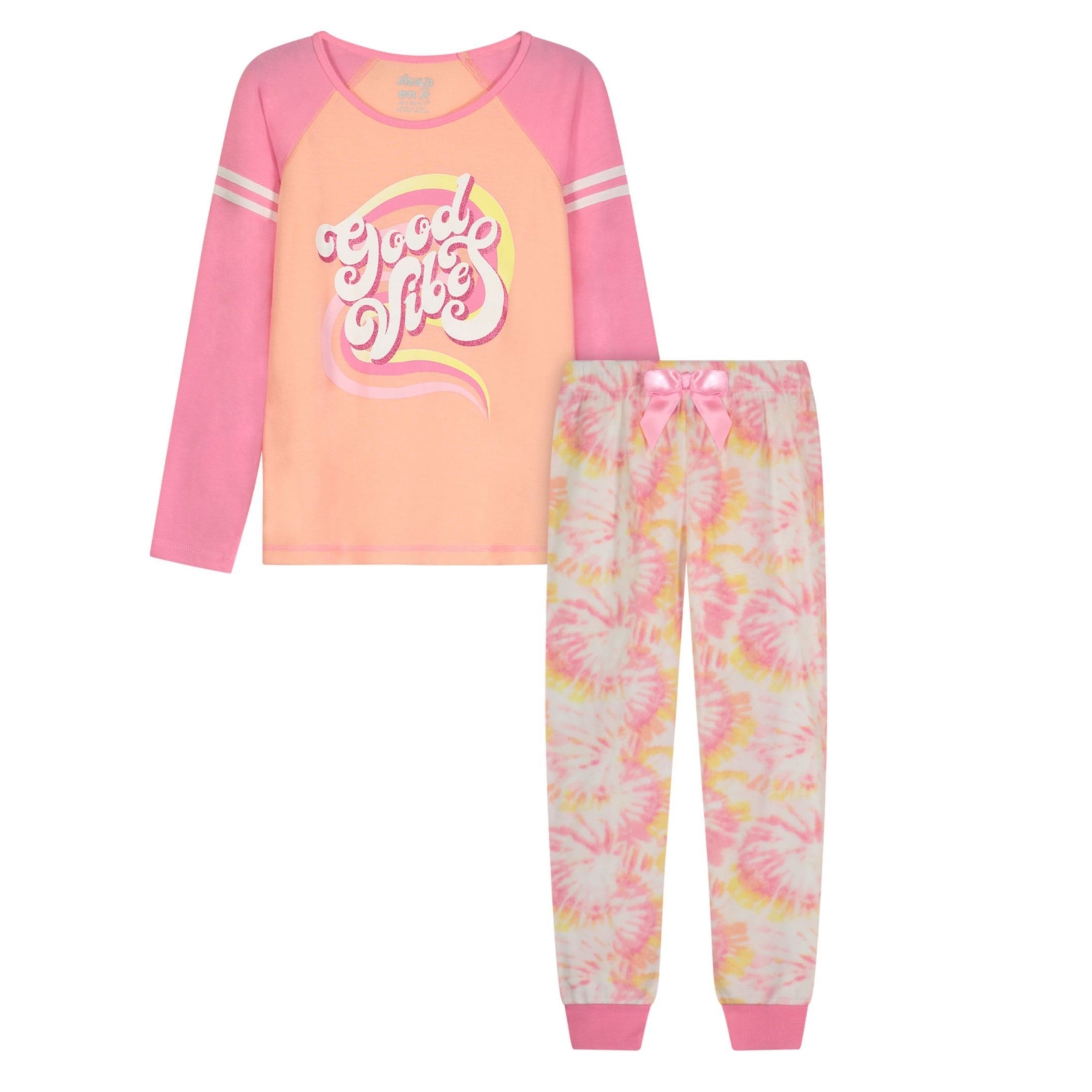 SLEEP ON IT - Kids - Tie Dye Pajama 2 Piece Set – Beyond Marketplace