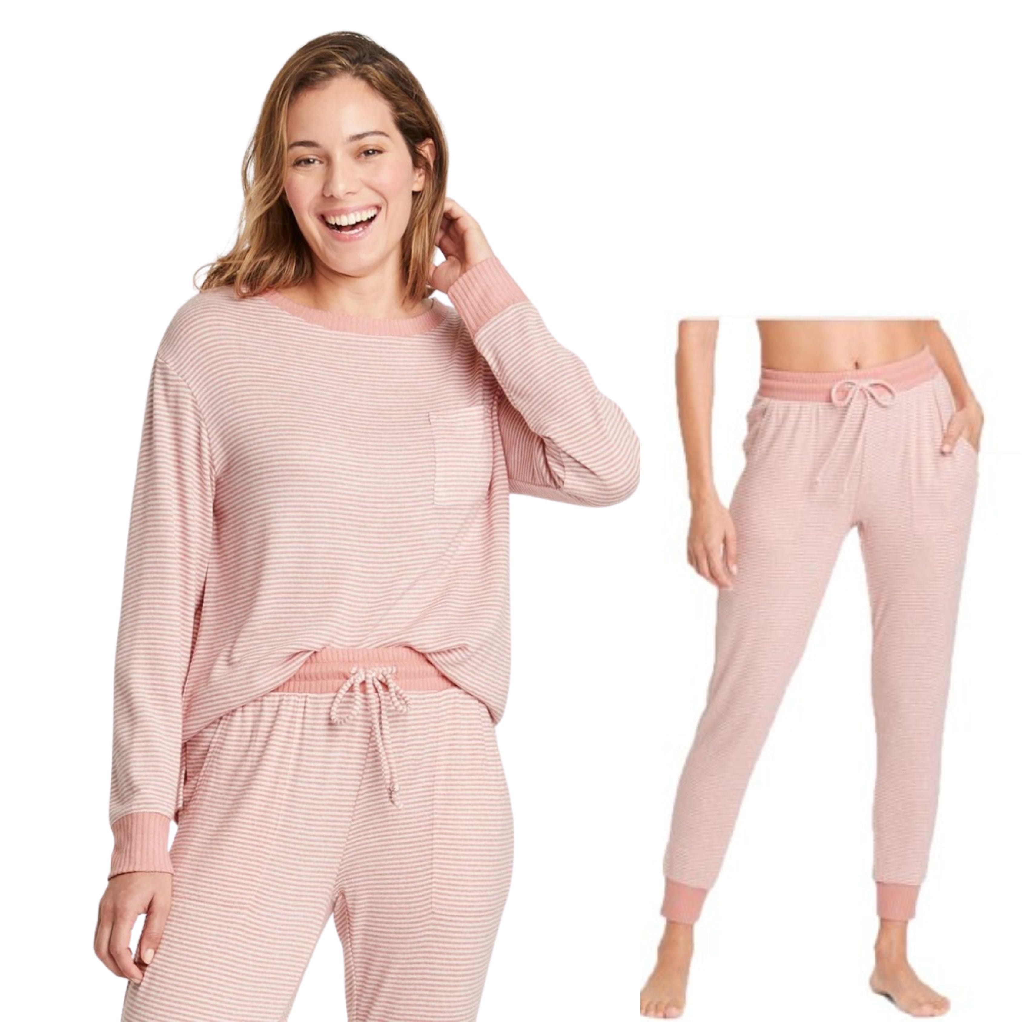 STARS ABOVE - Perfectly Cozy Striped Lounge Pajama Sets – Beyond Marketplace