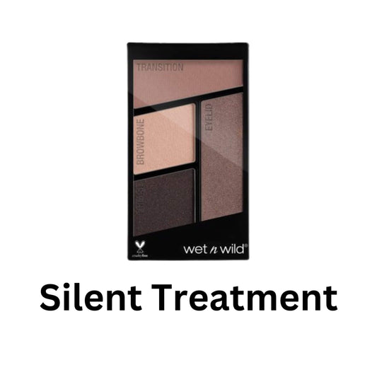 WET N WILD Makeup WET N WILD - Color Icon Eyeshadow Quad