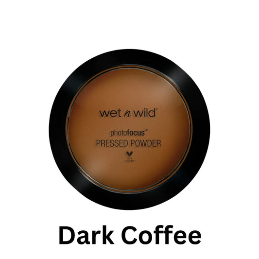 WET N WILD Makeup Dark Coffee WET N WILD - Photo Focus Pressed Powder