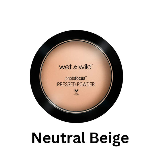 WET N WILD Makeup Neutral Beige WET N WILD - Photo Focus Pressed Powder