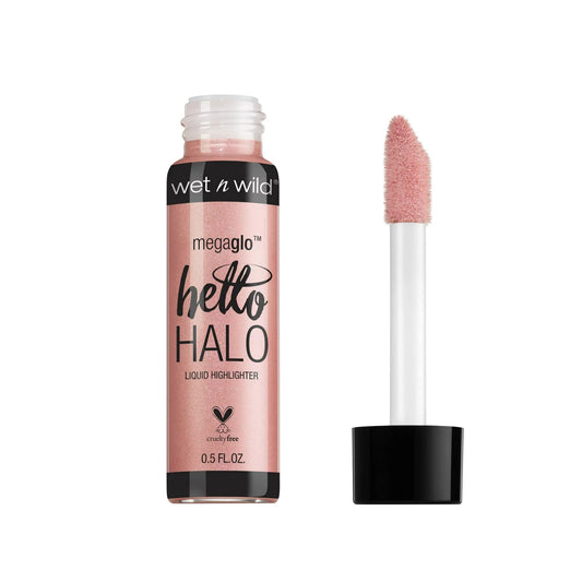 WET N WILD Rosy And Ready WET N WILD - MegaGlo Hello Halo Liquid Highlighter