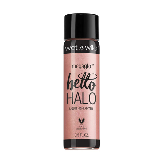 WET N WILD Rosy And Ready WET N WILD - MegaGlo Hello Halo Liquid Highlighter