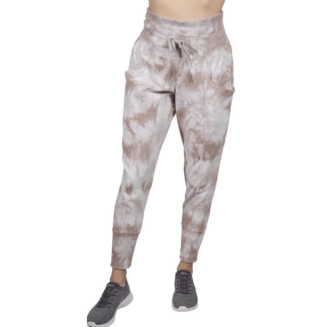 ALL IN MOTION - Tie-Dye High-Rise Ribbed Jogger Pant – Beyond Marketplace