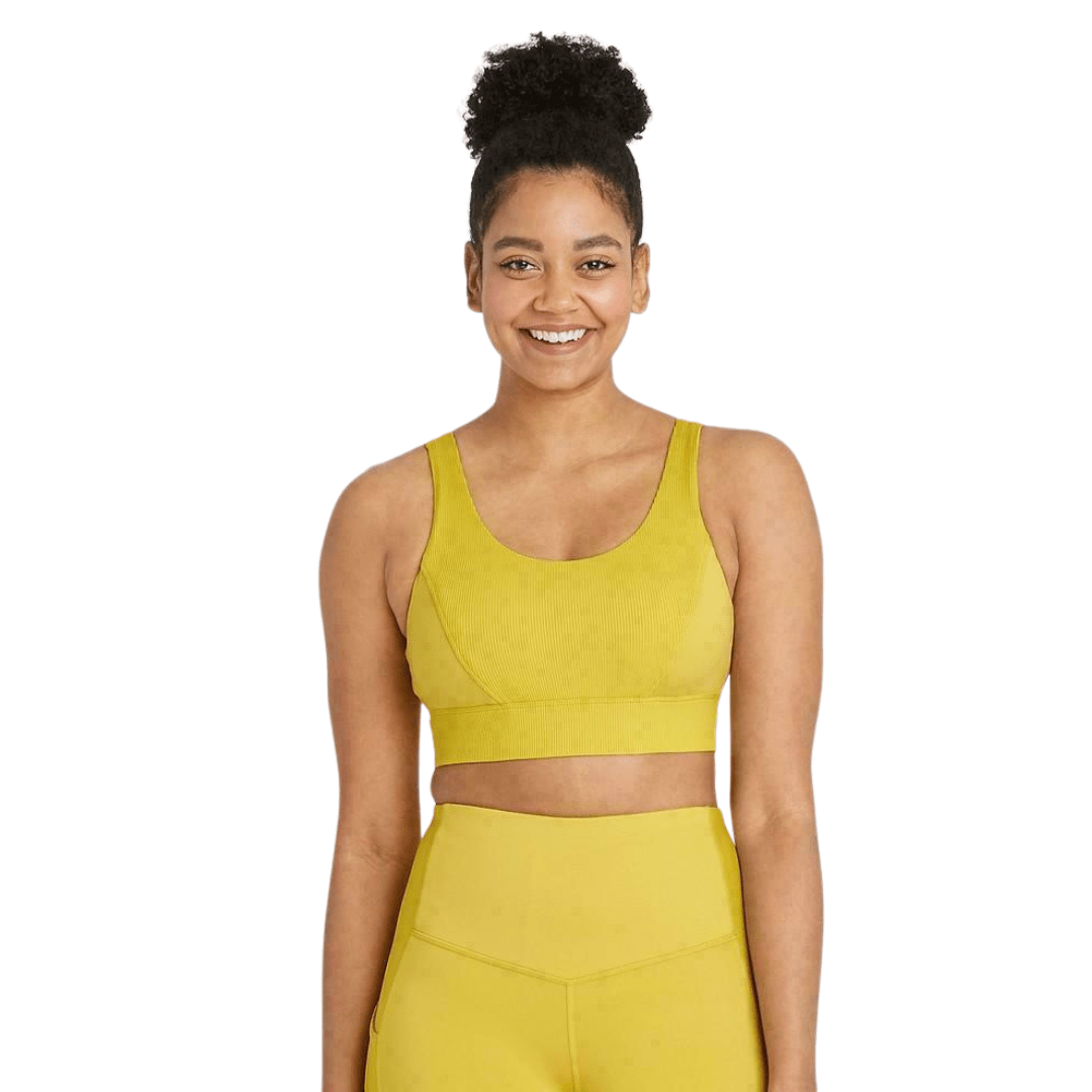 ALL IN MOTION - Support Soft Ribbed Bra – Beyond Marketplace