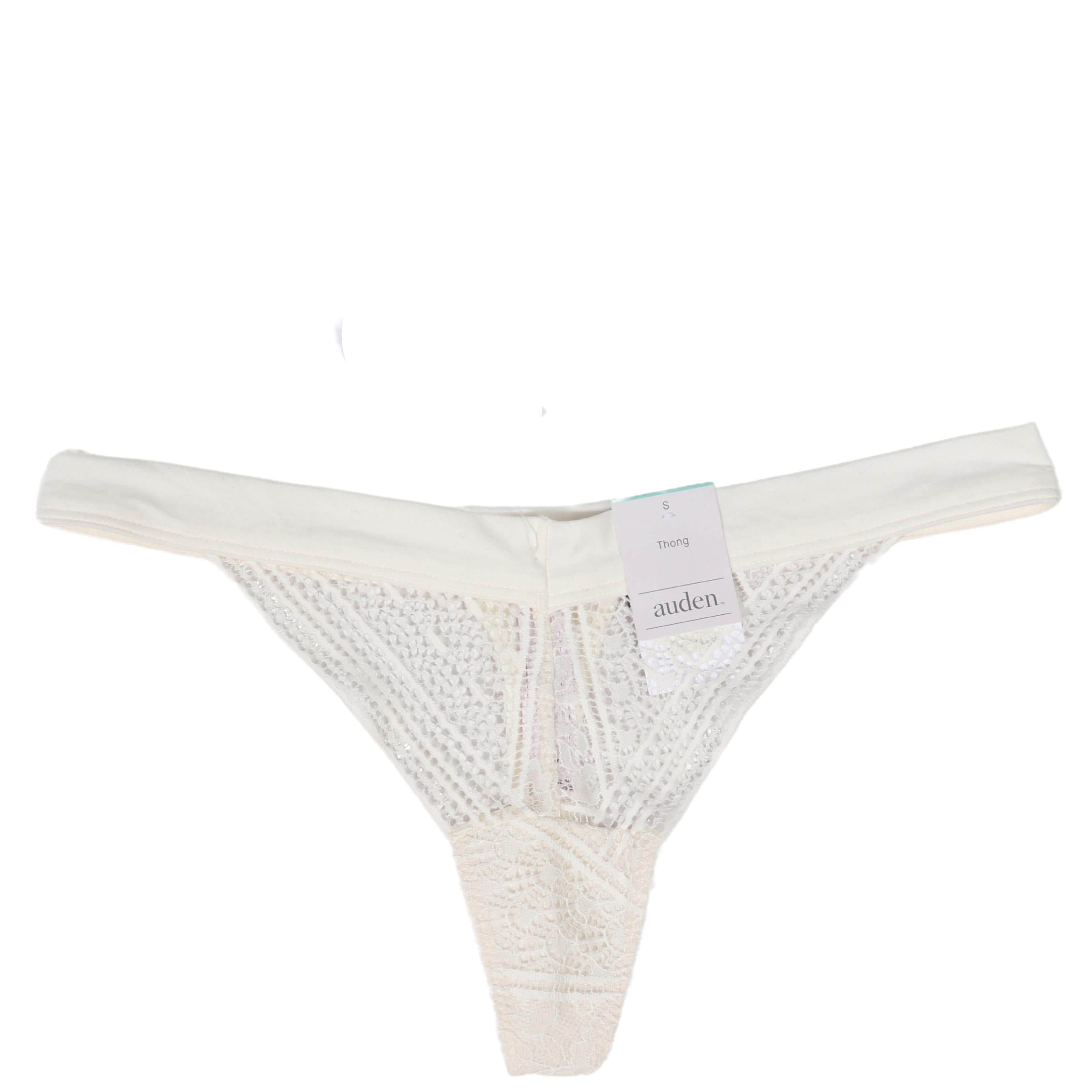 AUDEN - Women's Lace Cheeky Underwear with Micro Waistband