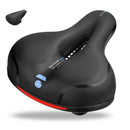 Brands and Beyond Men Women Bicycle Saddle Reflective Strip Widen MTB Road Bike for Seat Cushion P