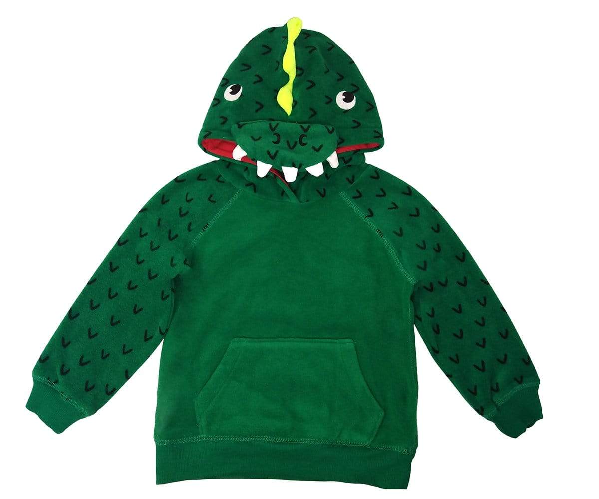 Carters hotsell dinosaur hoodie